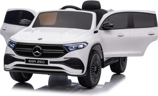 Elektrické autíčko Mercedes Benz EQA 250 biele