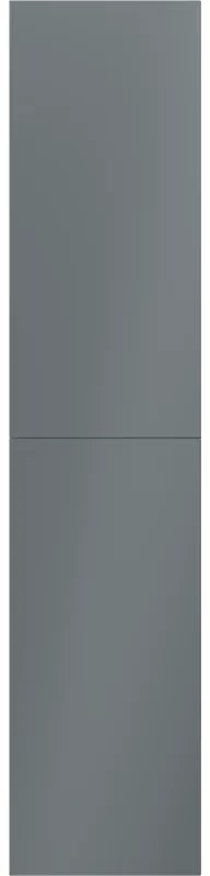 Mexen Orio, kúpeľňový podstavec 35 cm, 2 dvierka, matný grafit - 91A11-03016-2-BF66