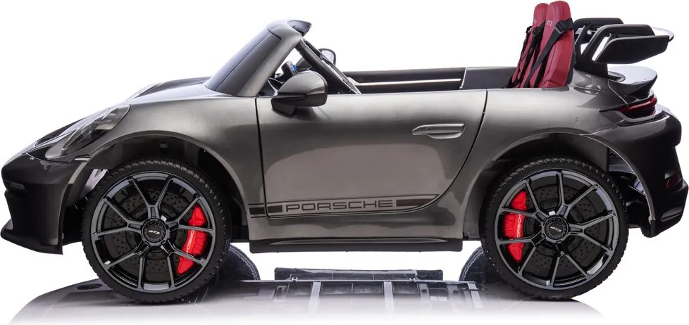 Auto na batériový pohon, lakované, DVOJMIESTNE, licencované Porsche 911GT3