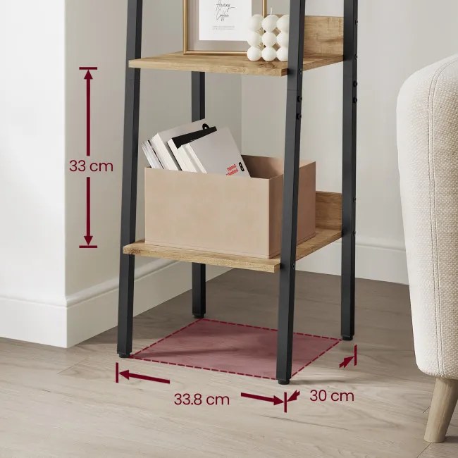 Polica LLS109B88 dub artisan