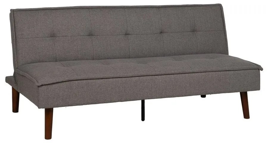 Sivá ženilková rozkladacia pohovka 181 cm – Ixia