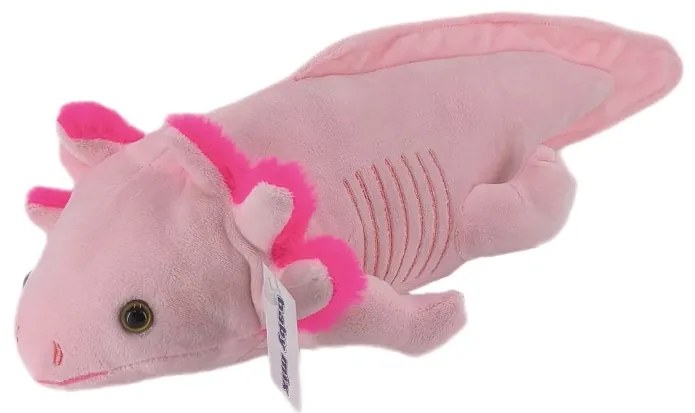 Plyšový axolotl Baby Mix 45 cm ružový