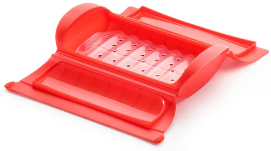 Silikónová nádoba na varenie v pare – Lékué