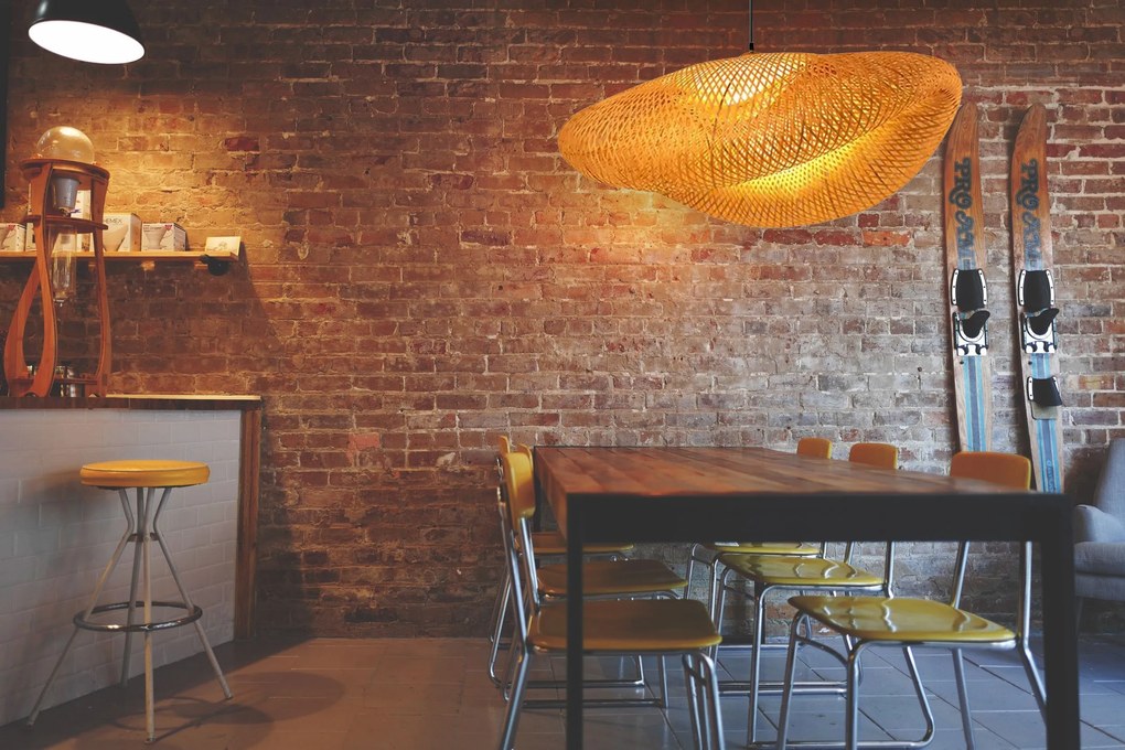 Toolight Toolight, závesné svietidlo Natural 1xE27 APP880-1CP, prírodná, OSW-05240