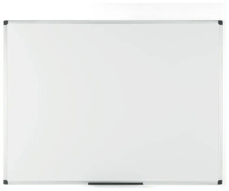 Bi-Office Biela popisovacia tabuľa na stenu, nemagnetická, 1800 x 1200 mm