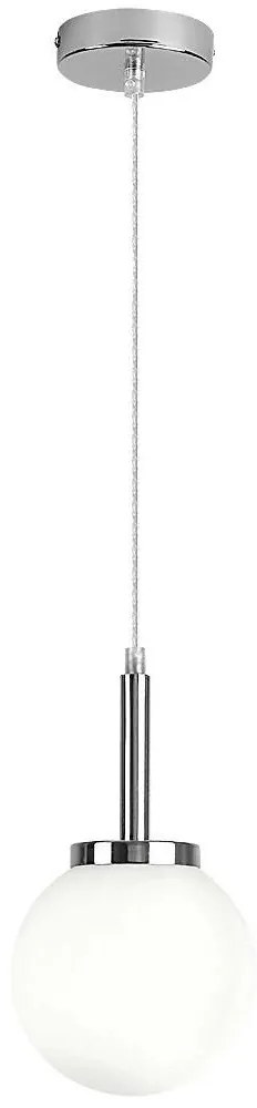 Rabalux 75007 - Kúpeľňový luster na lanku TOGO 1xE14/40W/230V lesklý chróm