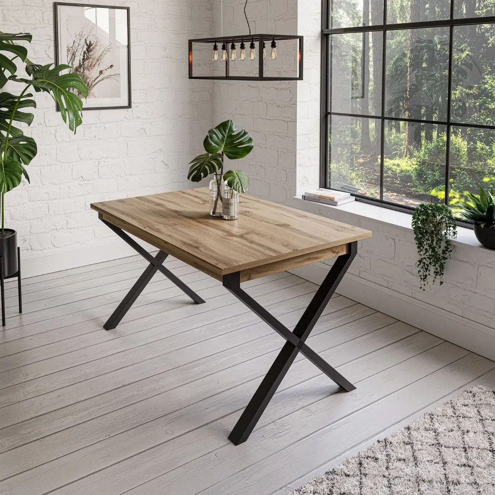 FLOYD JEDÁLENSKÝ STÔL DUB WOTAN 125 cm