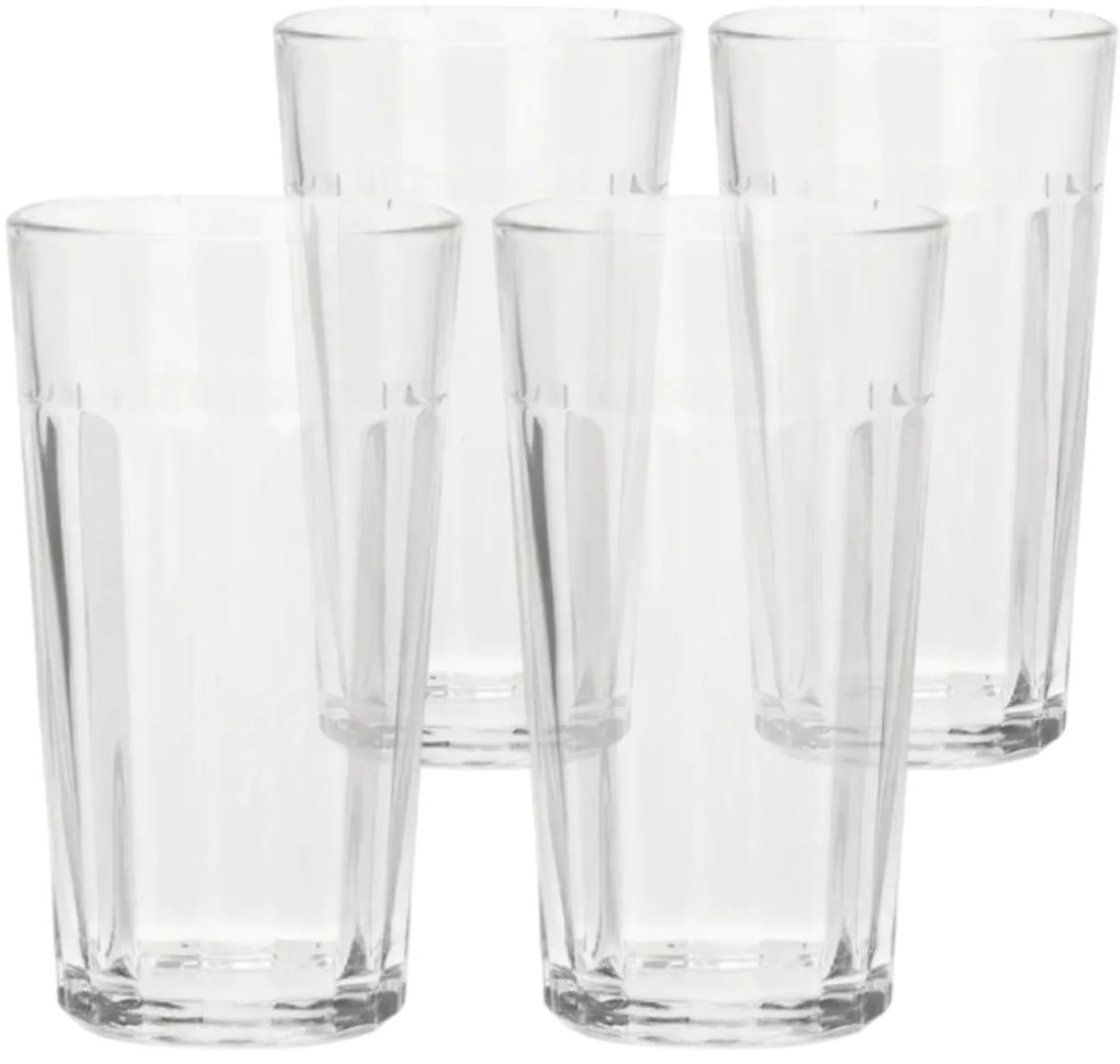 Sada pohárov na drink Atmos 350 ml, 4 ks