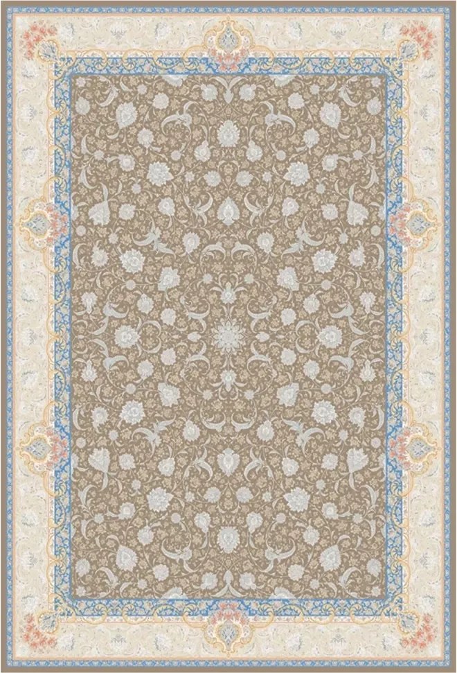 BE Koberec Miras 1202 CHOCOLATE – viacfarebný obdĺžnikový Rozmer: 250x350 cm