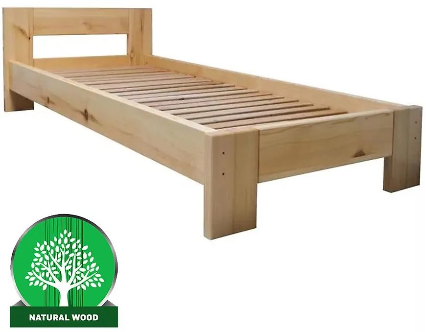 Posteľ Kuba T3 120 borovica