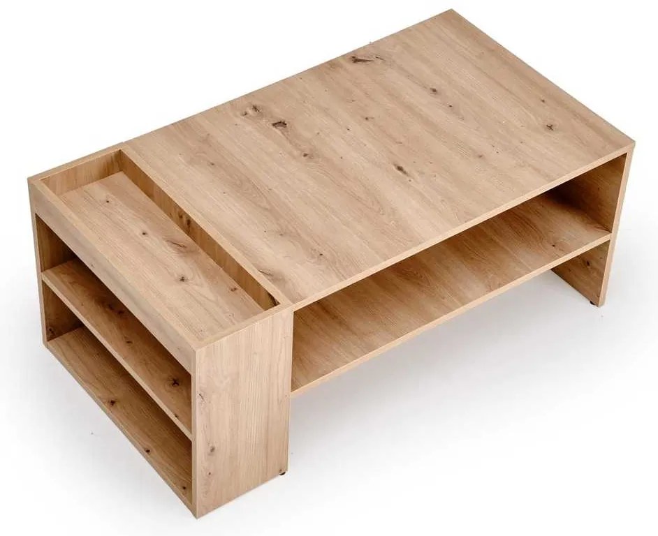 Konferenčný stolík Ingenio, dub artisan