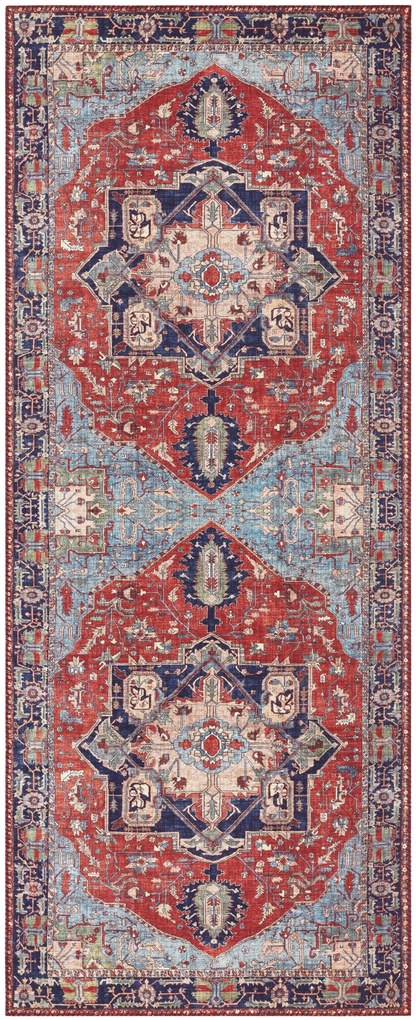 ELLE Decoration, Kusový koberec Imagination 104207 Oriental/Red z kolekcie Elle, 80x150, červená, chodba / predsieň