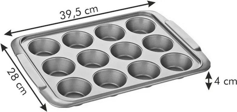 Tescoma Forma 12 muffinů DELÍCIA GOLD
