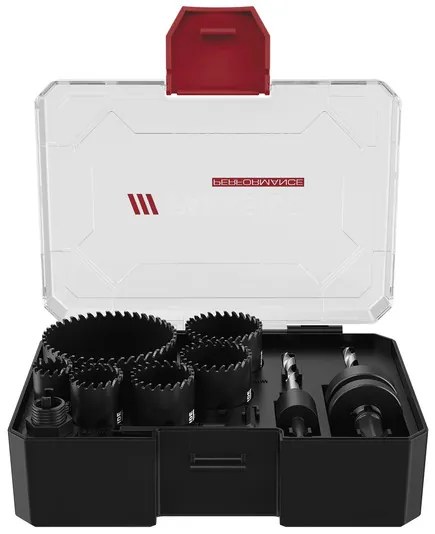 Parkside Performance® Súprava bimetalových dierovacích píl Plsp 1 A1, 10-dielna (100368586)