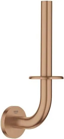 Držiak toaletného papiera GROHE Essentials kartáčovaný Warm Sunset G40385DL1