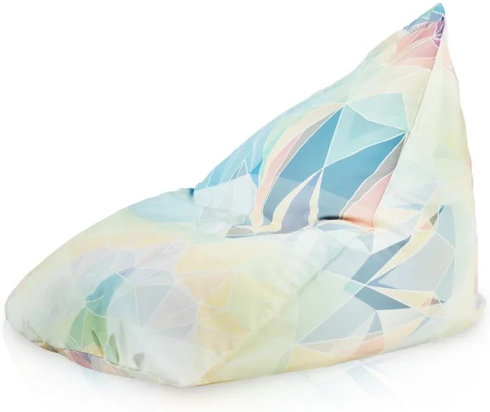 INTERMEDIC SK Sedací vak Bermudy Design Pastel Abstract