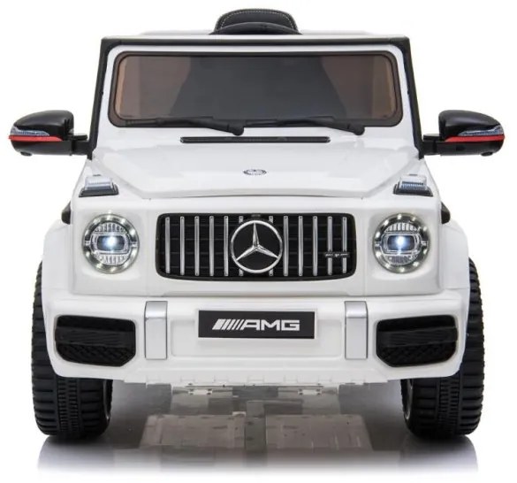 Elektrické autíčko Mercedes G63 AMG biele