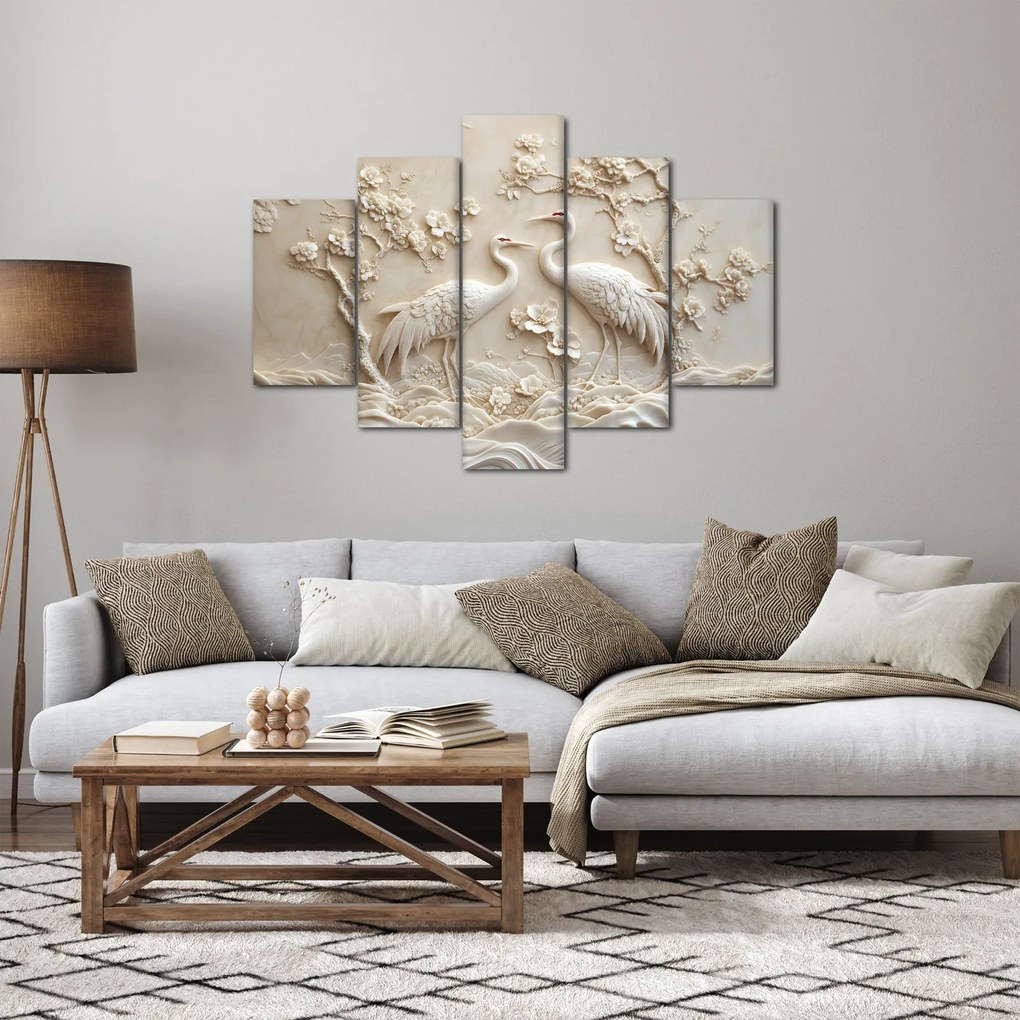 Obraz - Čínsky vzor (150x105 cm)