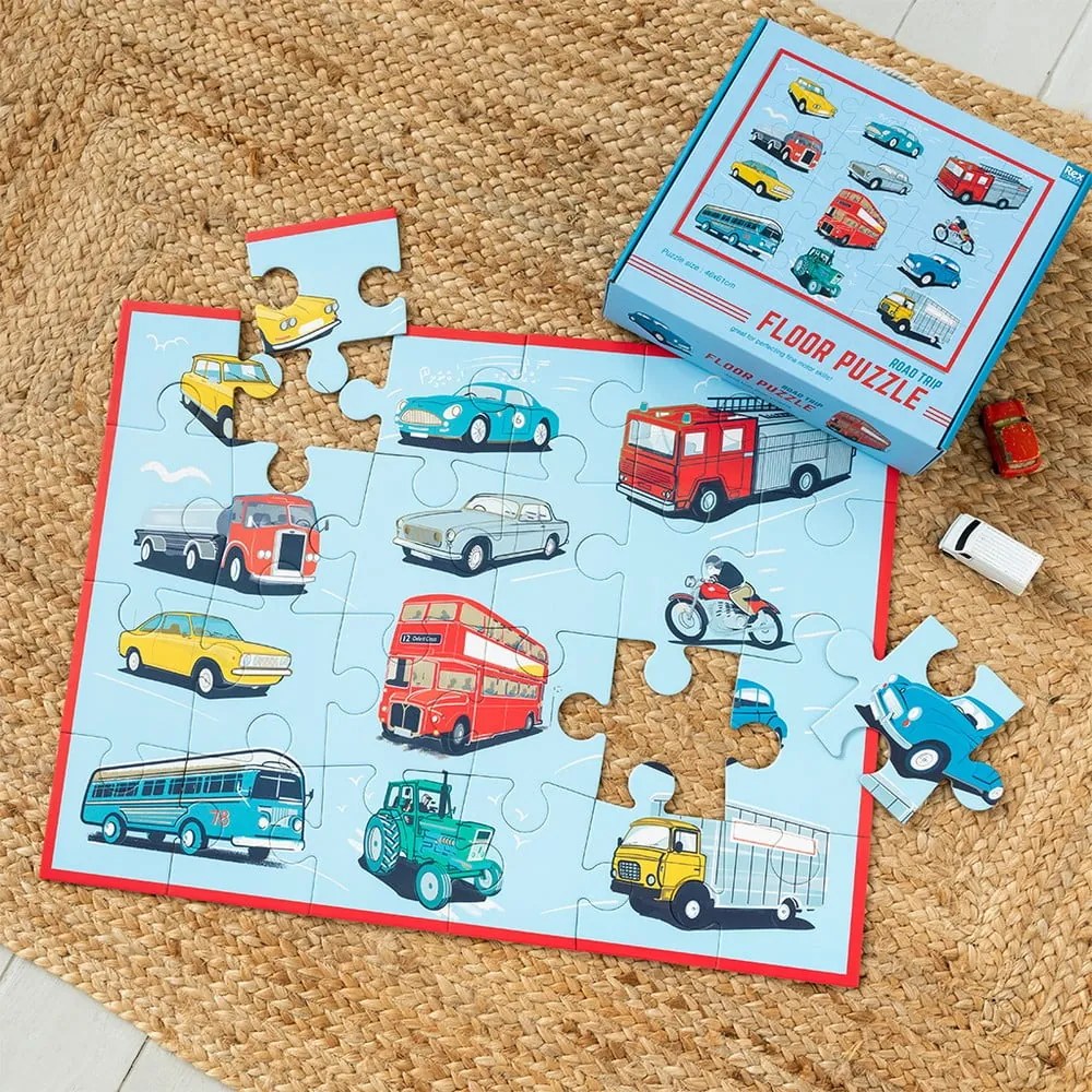 Puzzle (počet dielikov 24) Road Trip – Rex London