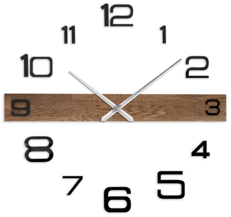 Drevené nástenné hodiny s minimalistickým dizajnom pre interiér | SENTOP MAS023-3073