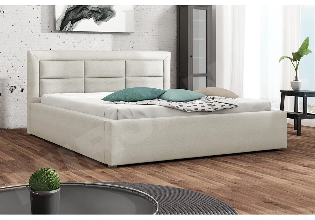 Posteľ s priestorom Pesto, Rozmer postele: 120x200, Dostupné poťahy: Victoria 14 864