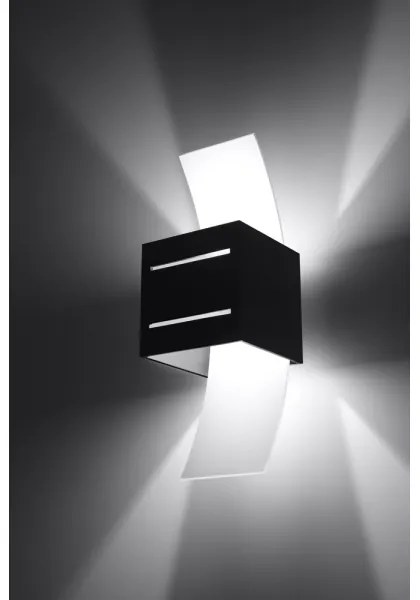 Nástenné svietidlo LORETO 1xG9/40W/230V čierna