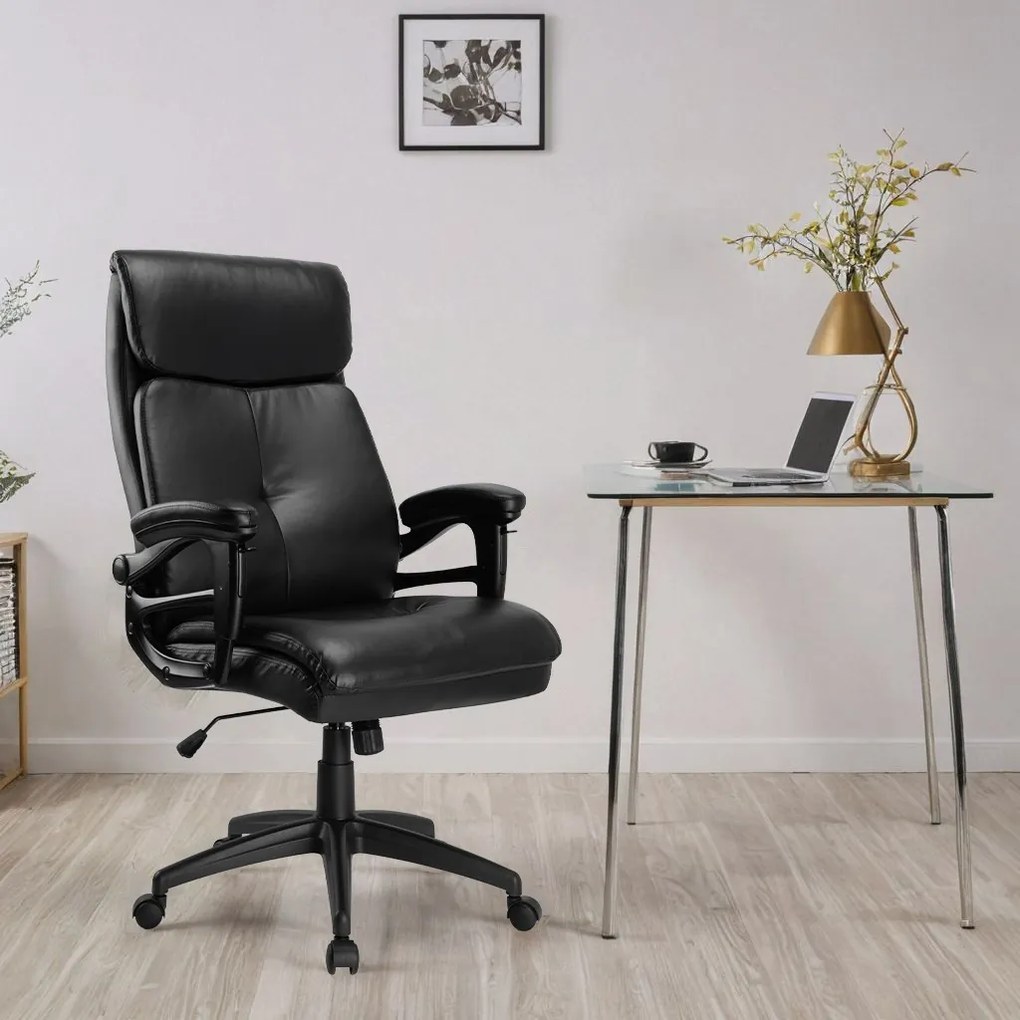 Kancelárske kreslo Concord I čierne