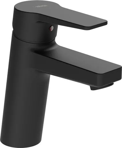 Hansa TWIST umývadlová batéria bez výpuste čierna 0902228333