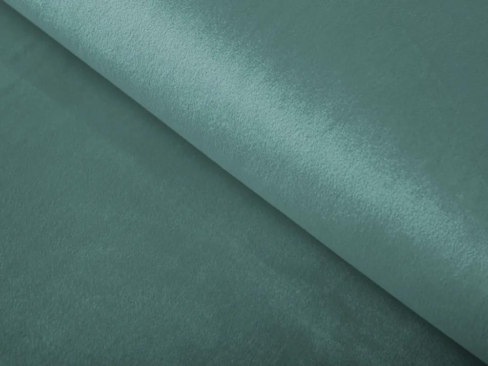Biante Zamatové prestieranie na stôl SV-021 Ľadovo zelené 30x40 cm