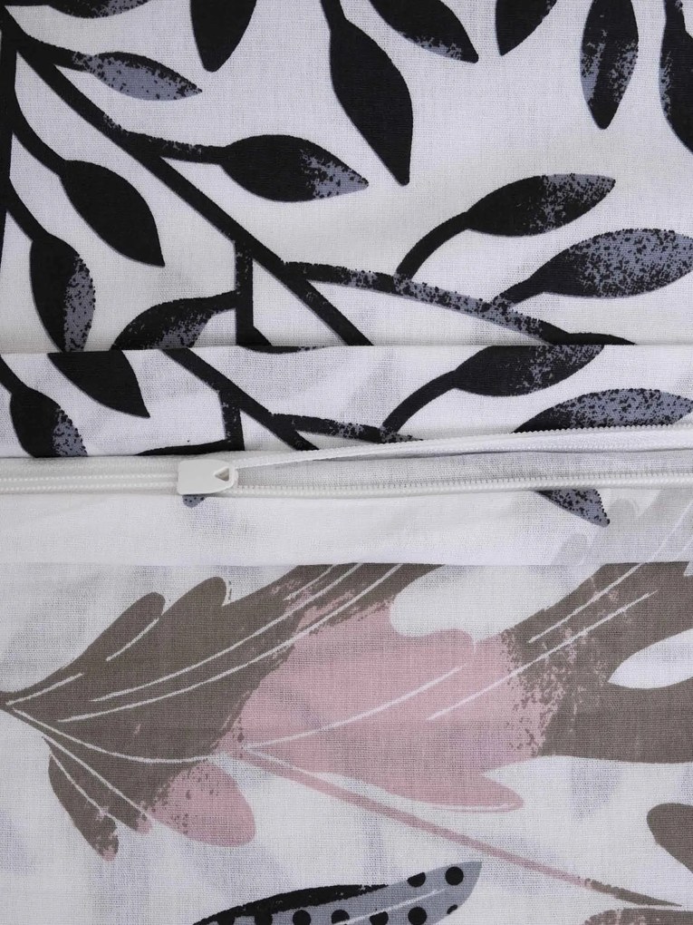 Bavlnená obliečka na vankúš Renforcé 40 × 40 cm - Anastazia