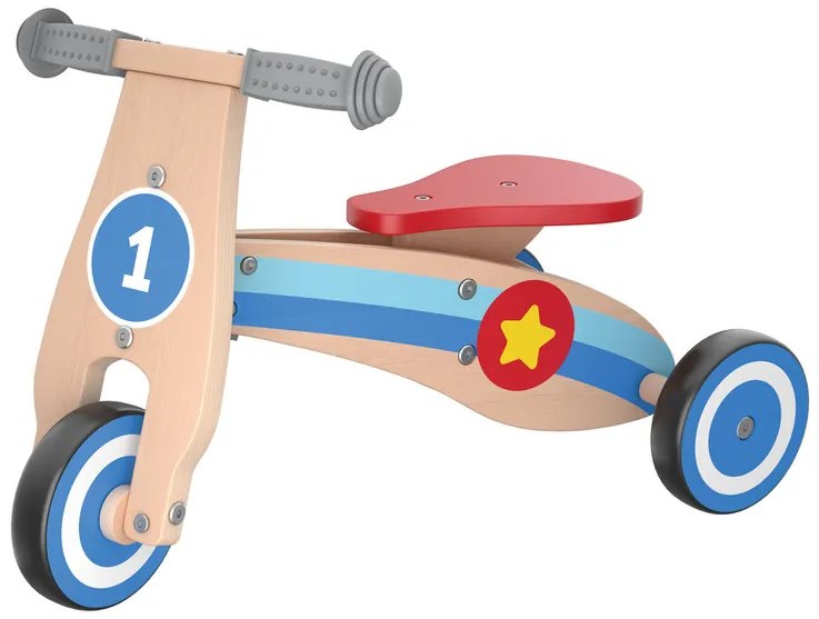 Playtive Drevené odrážadlo/hojdací koník/podporný vozík (odrážadlo) (100336918)