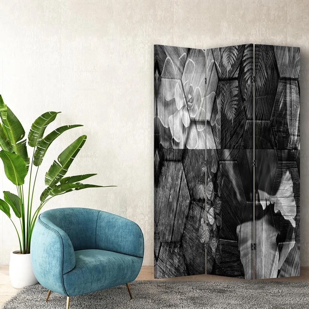 Gario Paraván Tajomstvo sivej Rozmery: 145 x 170 cm, Prevedenie: Klasický paraván