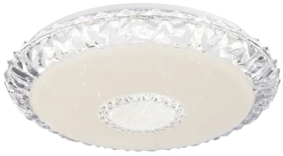 Globo 48413-40SH - LED stmievateľné stropné svietidlo EDDIE 40W/230V pr. 50 cm T