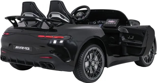 Elektrické autíčko Mercedes Benz GT63 AMG čierne