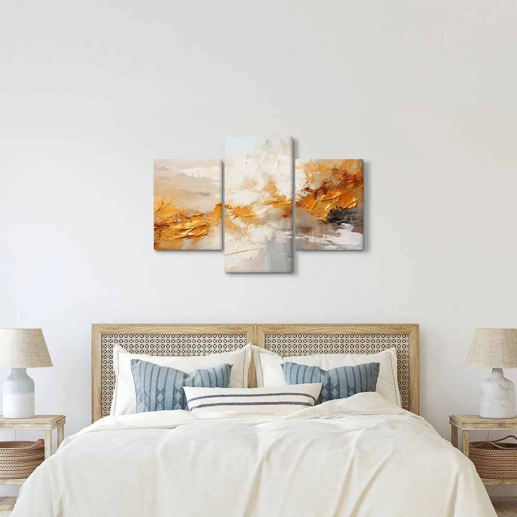 Obraz - Zlatá textúra (90x60 cm)