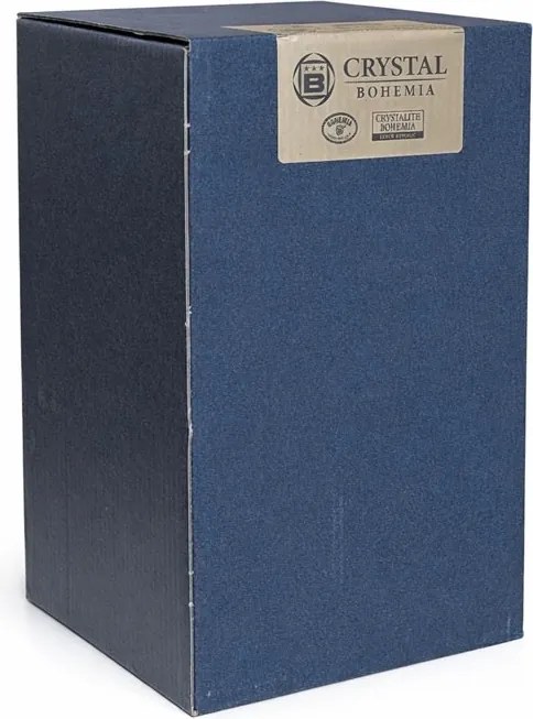 Crystal Bohemia karafa Galaxis 0,8 l