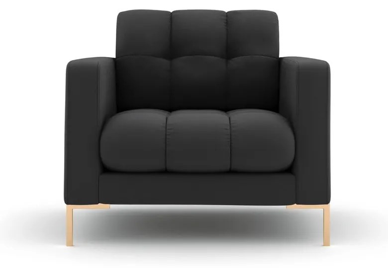 Tmavosivé kreslo Bali – Cosmopolitan Design