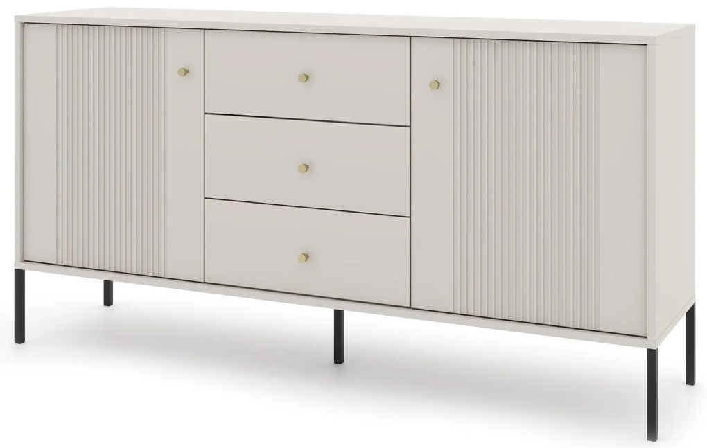 Komoda Iseo I 154,5 cm kašmírová