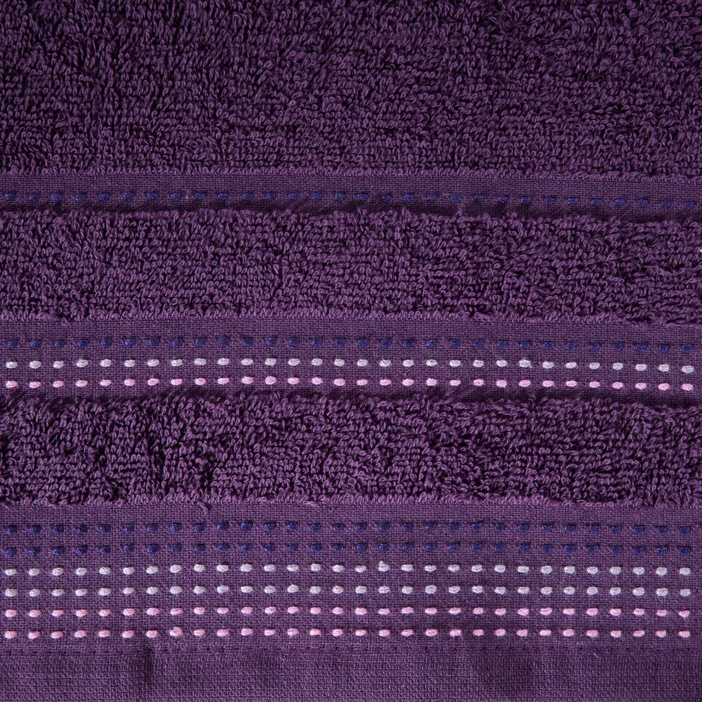 FROTÉ UTERÁK POLA11 SADA 3KS 70X140 CM FIALOVÁ
