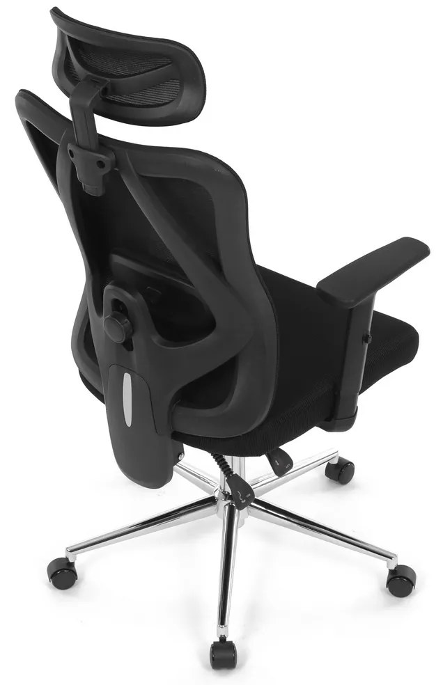 Autronic KA-R216 BK Kancelárska stolička, čierna