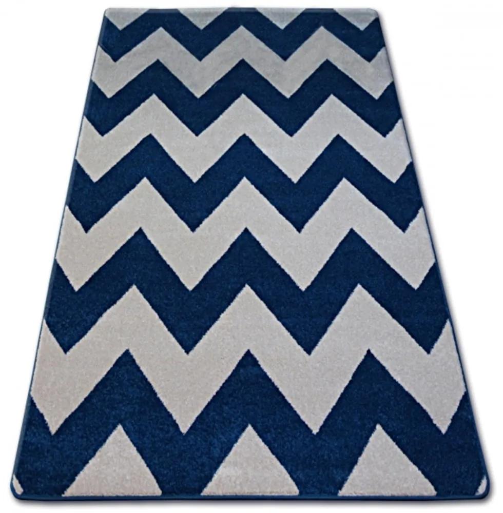 Kusový koberec Zac modrý, Velikosti 120x170cm