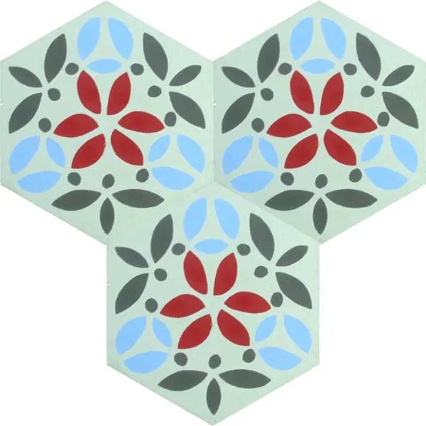 Cementové dlaždice 6500 | Articima