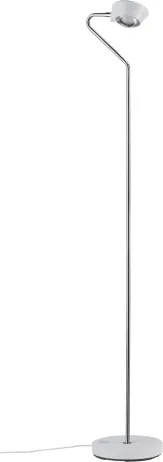 Paulmann 70920 - LED/7,5W Stmievateľná stojacia lampa RAMOS 230V biela/lesklý chróm