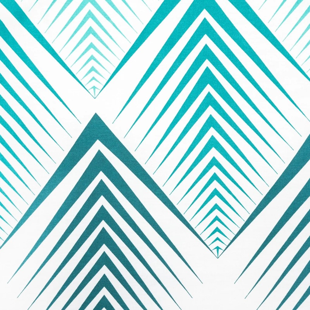 SATÉNOVÉ OBLIEČKY SHELLY 200X220 CM, 2 KS 70X80 CM VZOROVANÉ