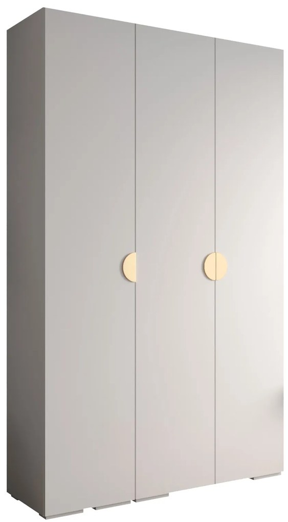 Šatníková zostava Inova 4 - biela / 150 cm