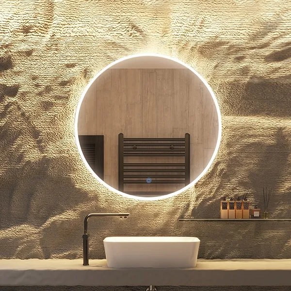 LED Kúpeľňové podsvietené zrkadlo LED/15W/230V 4000K IP44