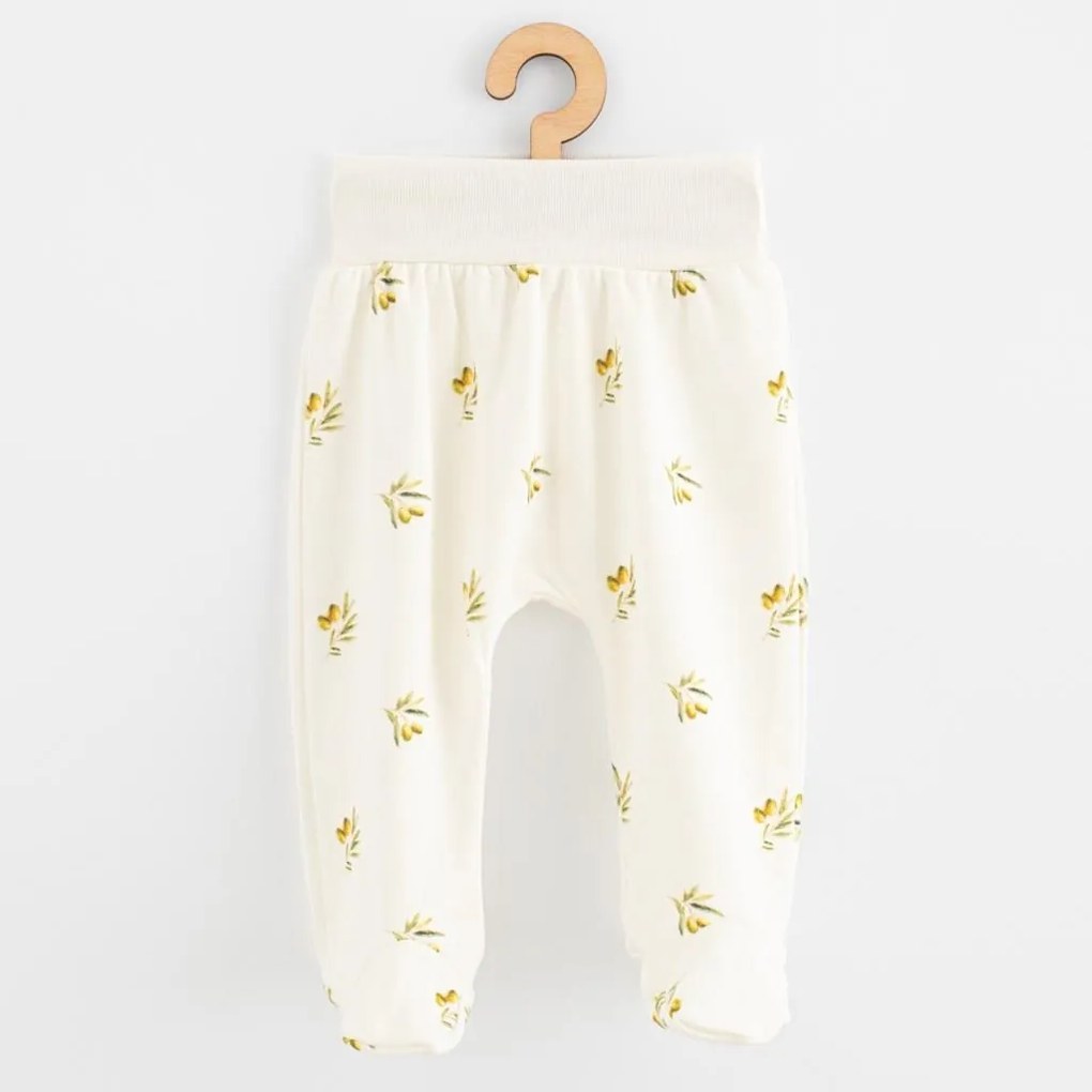 Dojčenské polodupačky z organickej bavlny New Baby Olivy
