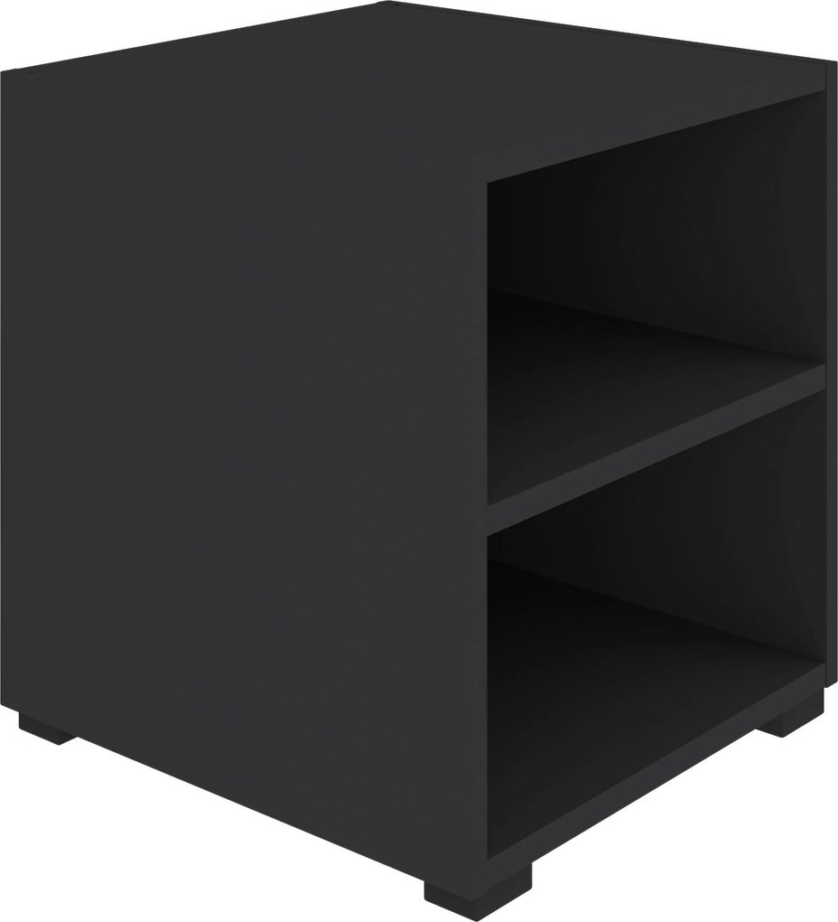 XXXLutz REGÁL, antracitová, 46/45/40 cm Hom`in - Skrine - 002647010004