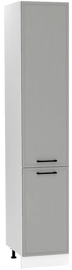Kuchynská skrinka Emily D40SŁ 2133 PL 2FR Dast Grey
