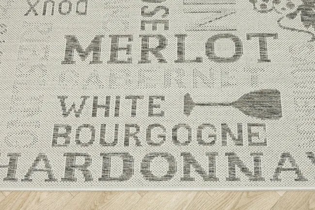 Koberec / Behúň FLEX 19118/P19 hnedý / krémový